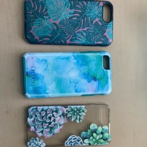 Set of 3 iPhone 6s Plus cases